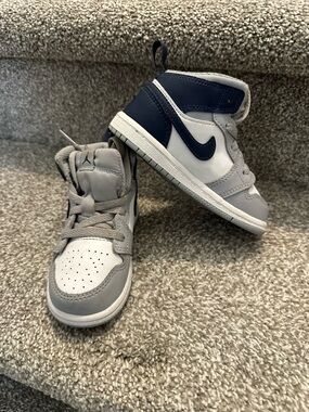 Toddler Size 8 Air Force One High Tops